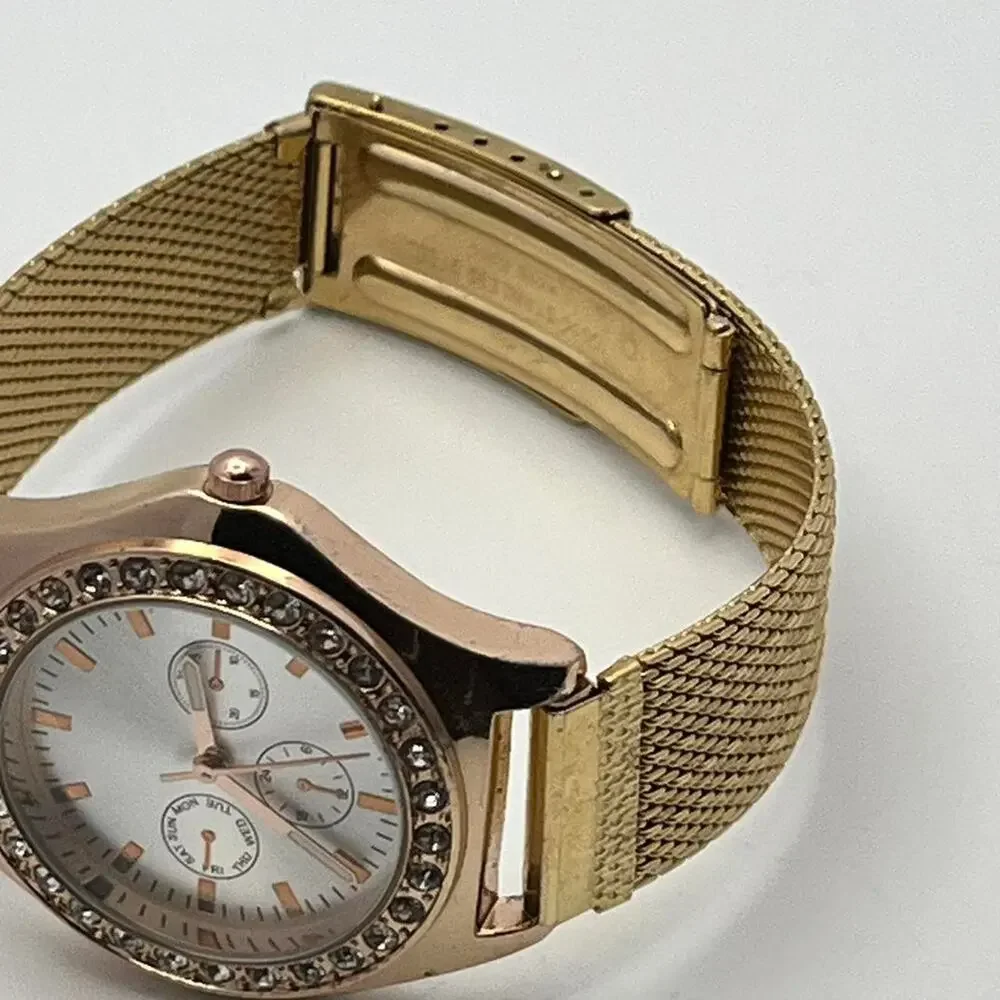 90s Gold Men's Watch